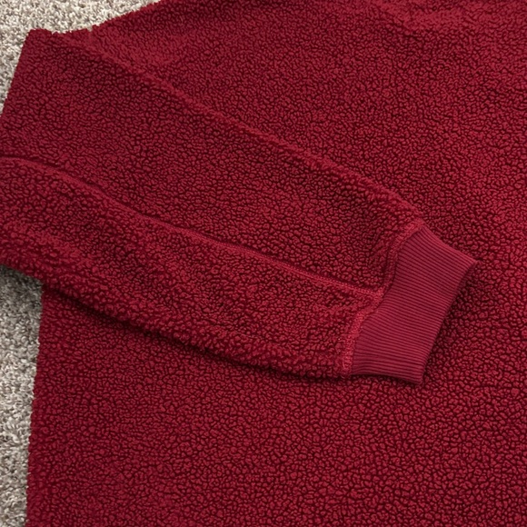 American Eagle Outfitters Burgundy Crewneck Sweater - Picture 7 of 7